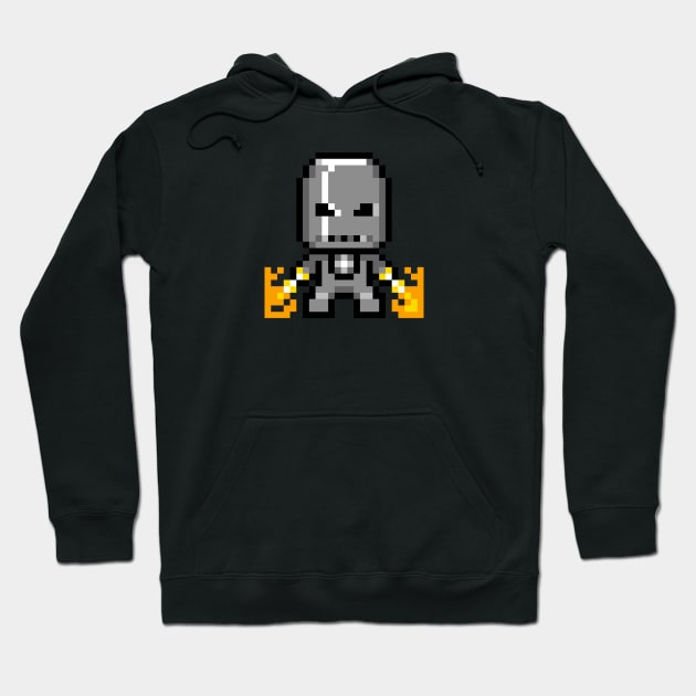 8-bit Iron Series #1 - Mk I Hoodie by Ingeneri